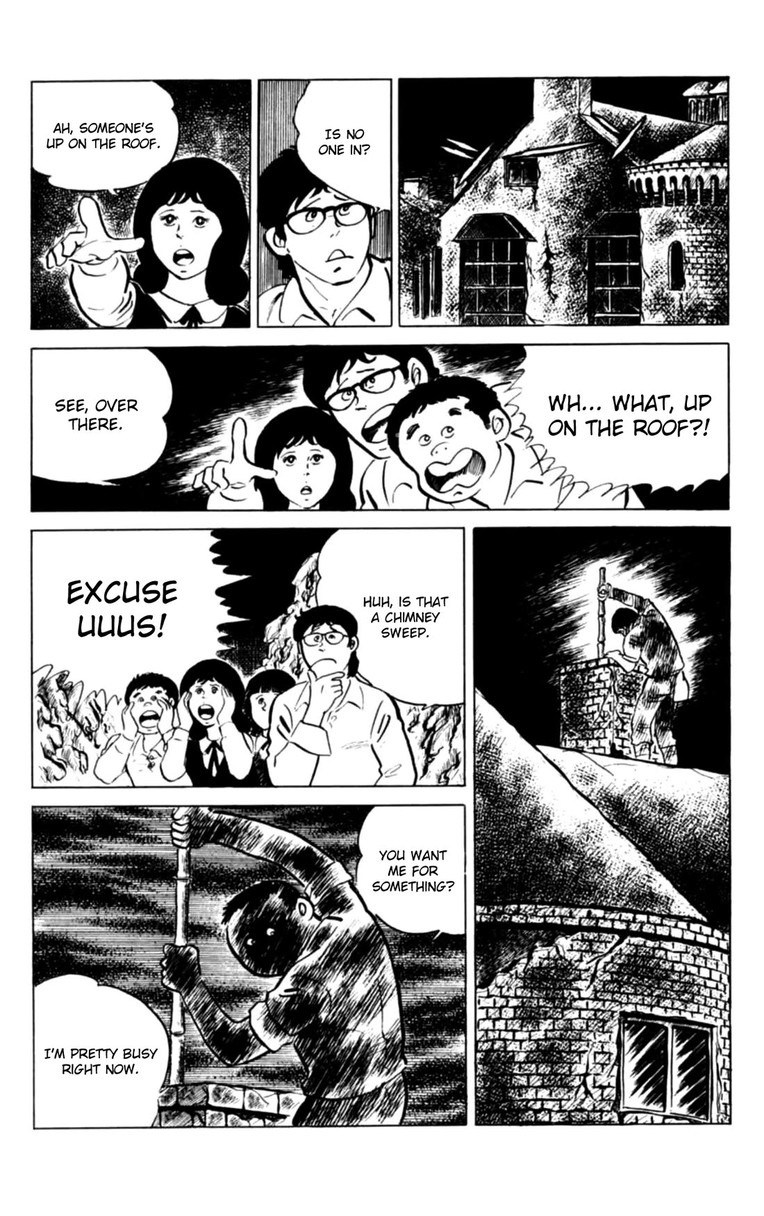 Eko Eko Azaraku Chapter 146 page 6 - Chapter 146: The Clock Collecting Family