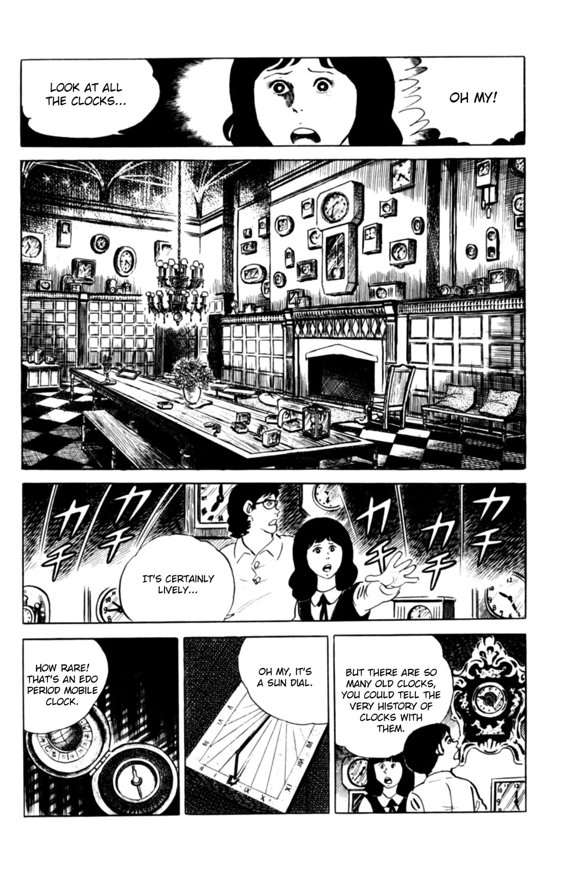 Eko Eko Azaraku Chapter 146 page 8 - Chapter 146: The Clock Collecting Family