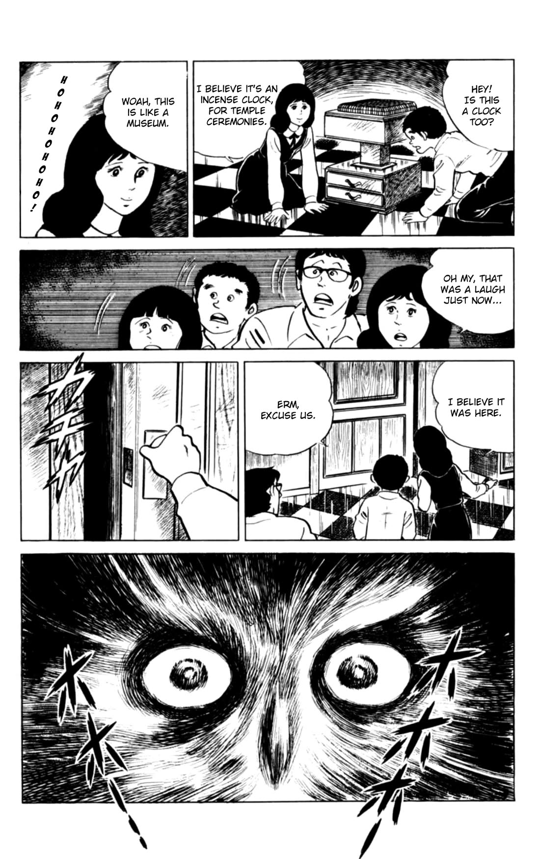 Eko Eko Azaraku Chapter 146 page 9 - Chapter 146: The Clock Collecting Family