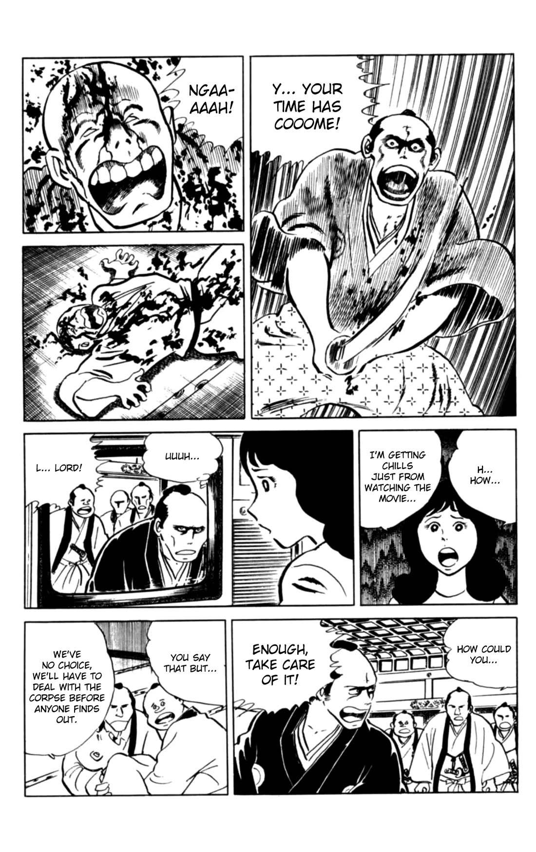 Eko Eko Azaraku Chapter 147 page 10 - Chapter 147: The Spooky Tale of the Nabe Island Cat Riot