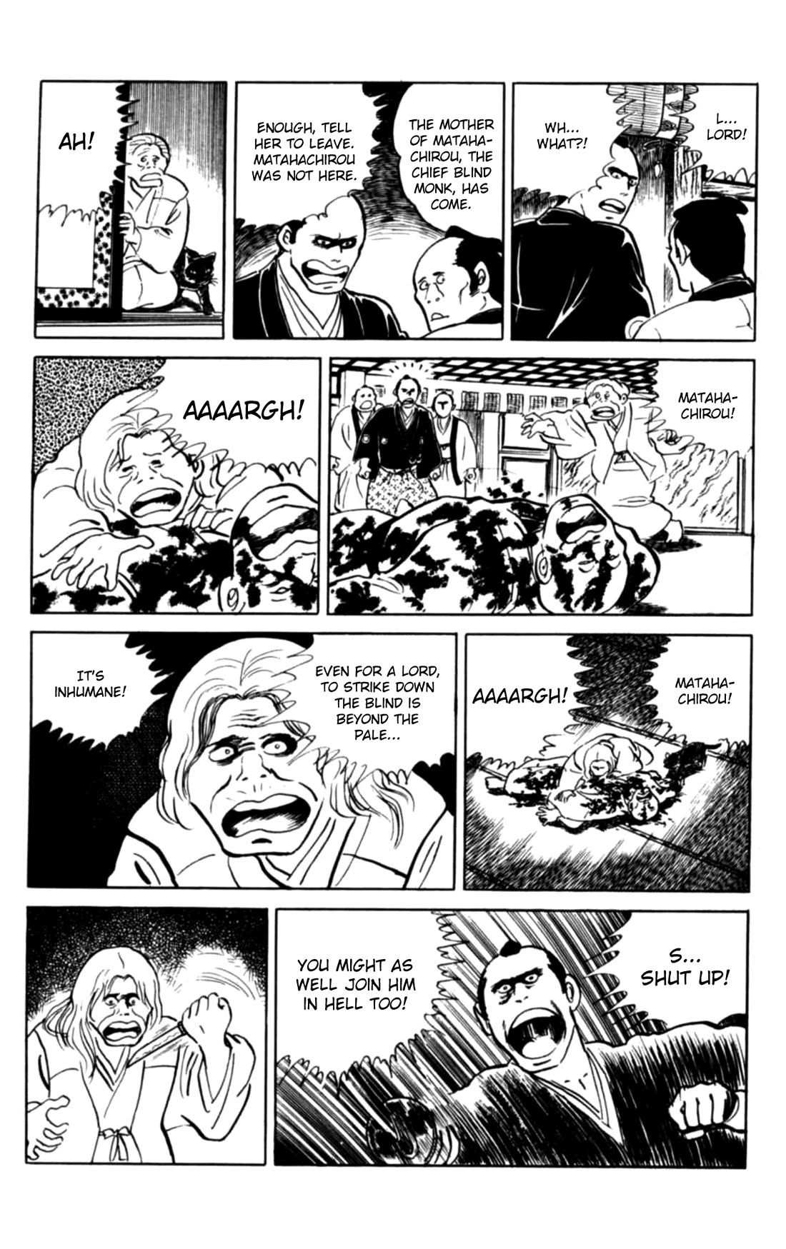 Eko Eko Azaraku Chapter 147 page 11 - Chapter 147: The Spooky Tale of the Nabe Island Cat Riot