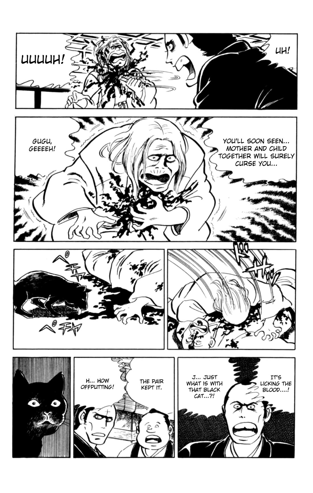 Eko Eko Azaraku Chapter 147 page 12 - Chapter 147: The Spooky Tale of the Nabe Island Cat Riot