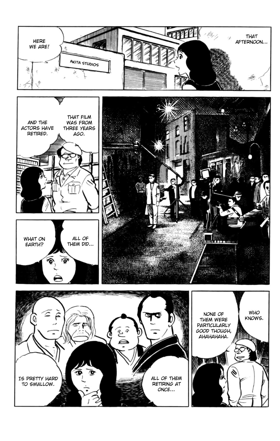 Eko Eko Azaraku Chapter 147 page 16 - Chapter 147: The Spooky Tale of the Nabe Island Cat Riot