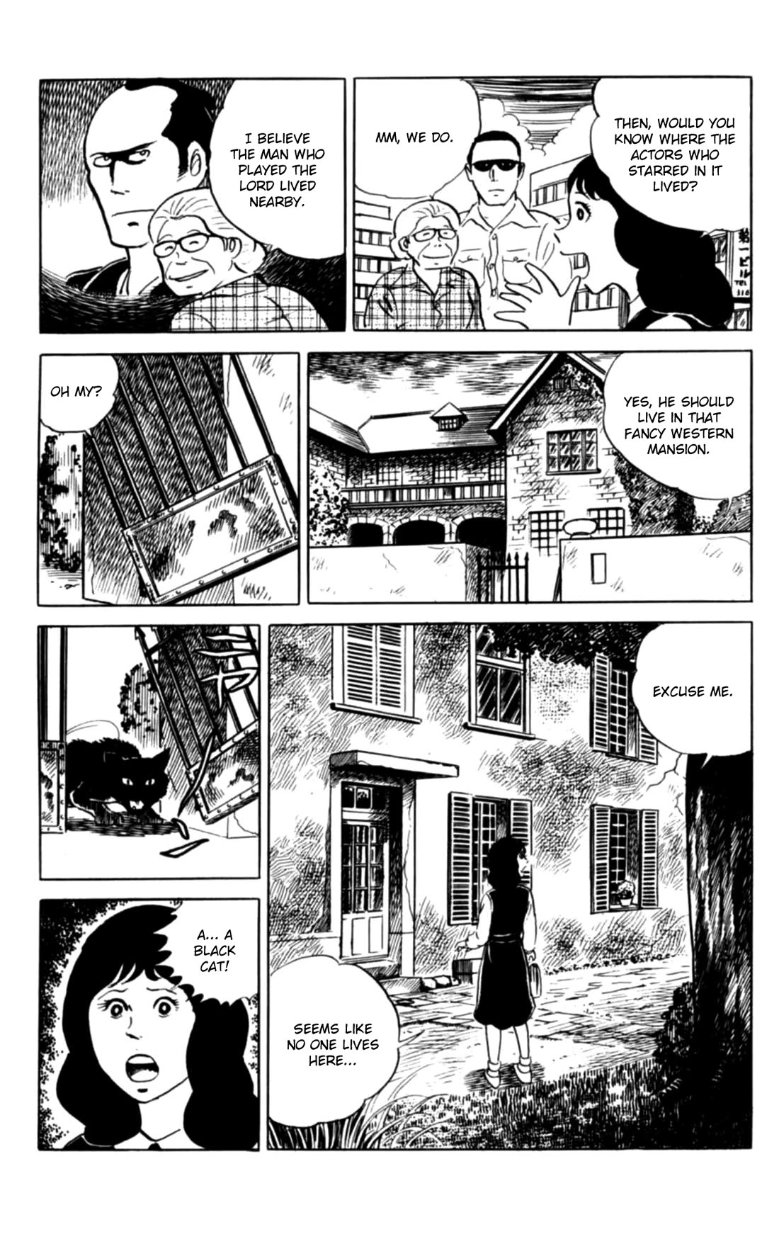Eko Eko Azaraku Chapter 147 page 18 - Chapter 147: The Spooky Tale of the Nabe Island Cat Riot