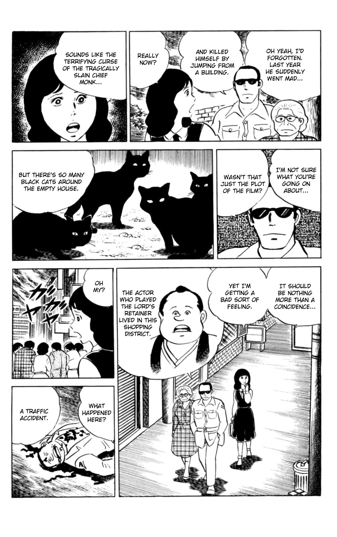 Eko Eko Azaraku Chapter 147 page 19 - Chapter 147: The Spooky Tale of the Nabe Island Cat Riot