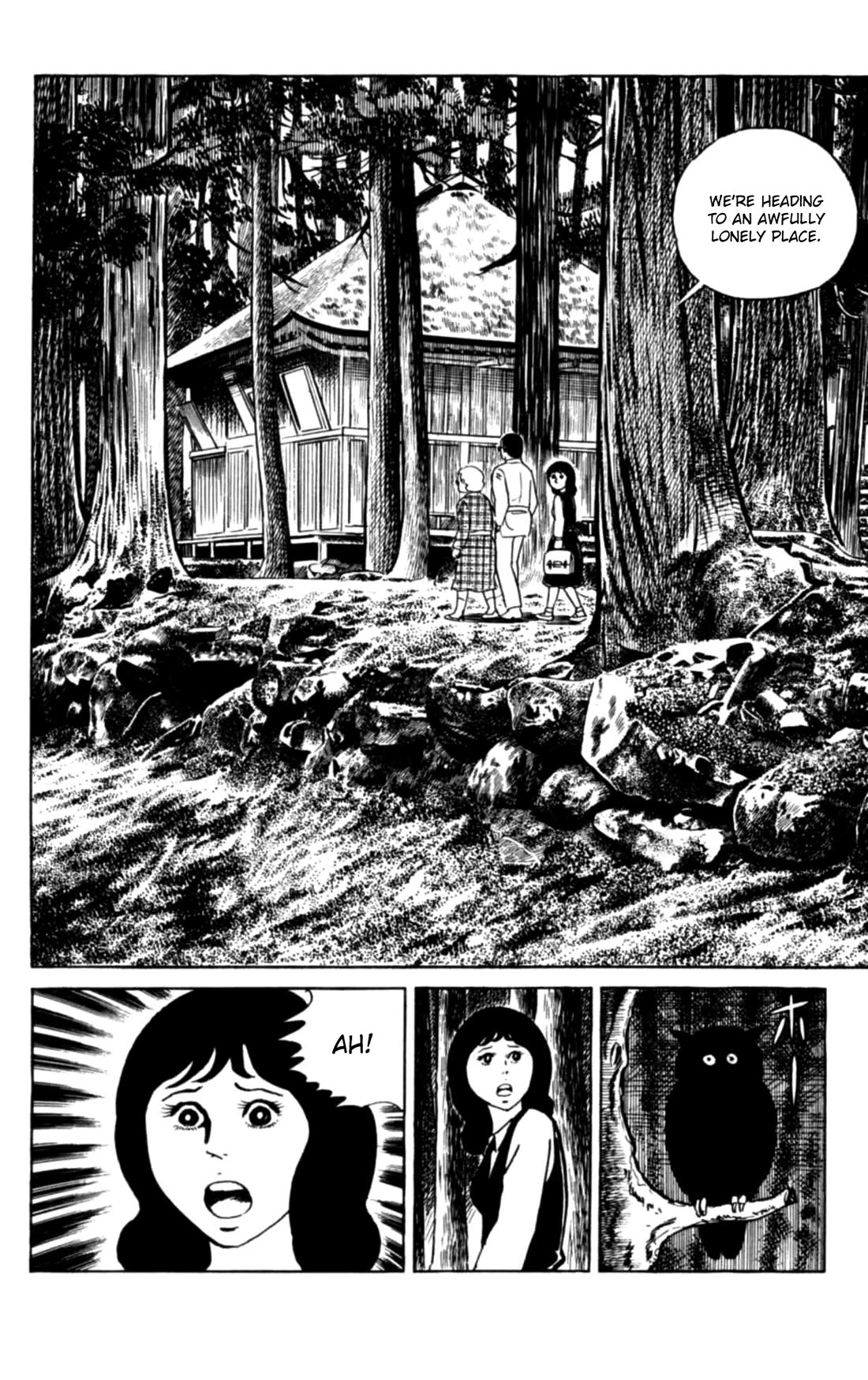Eko Eko Azaraku Chapter 147 page 21 - Chapter 147: The Spooky Tale of the Nabe Island Cat Riot