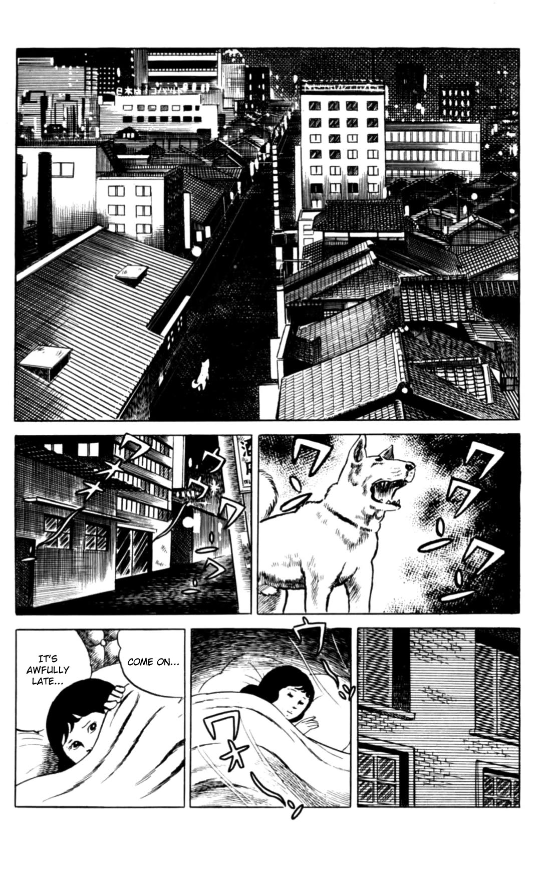 Eko Eko Azaraku Chapter 147 page 5 - Chapter 147: The Spooky Tale of the Nabe Island Cat Riot
