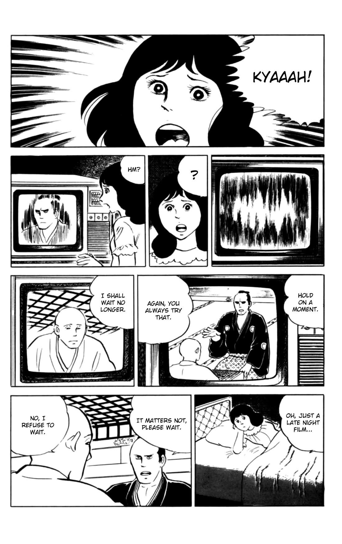 Eko Eko Azaraku Chapter 147 page 7 - Chapter 147: The Spooky Tale of the Nabe Island Cat Riot