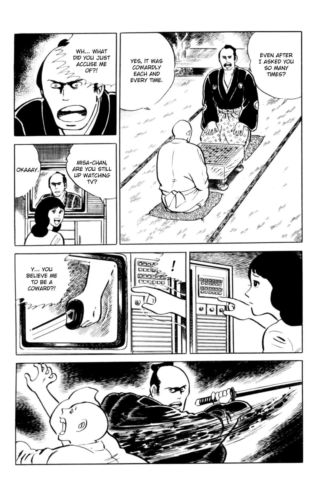 Eko Eko Azaraku Chapter 147 page 8 - Chapter 147: The Spooky Tale of the Nabe Island Cat Riot