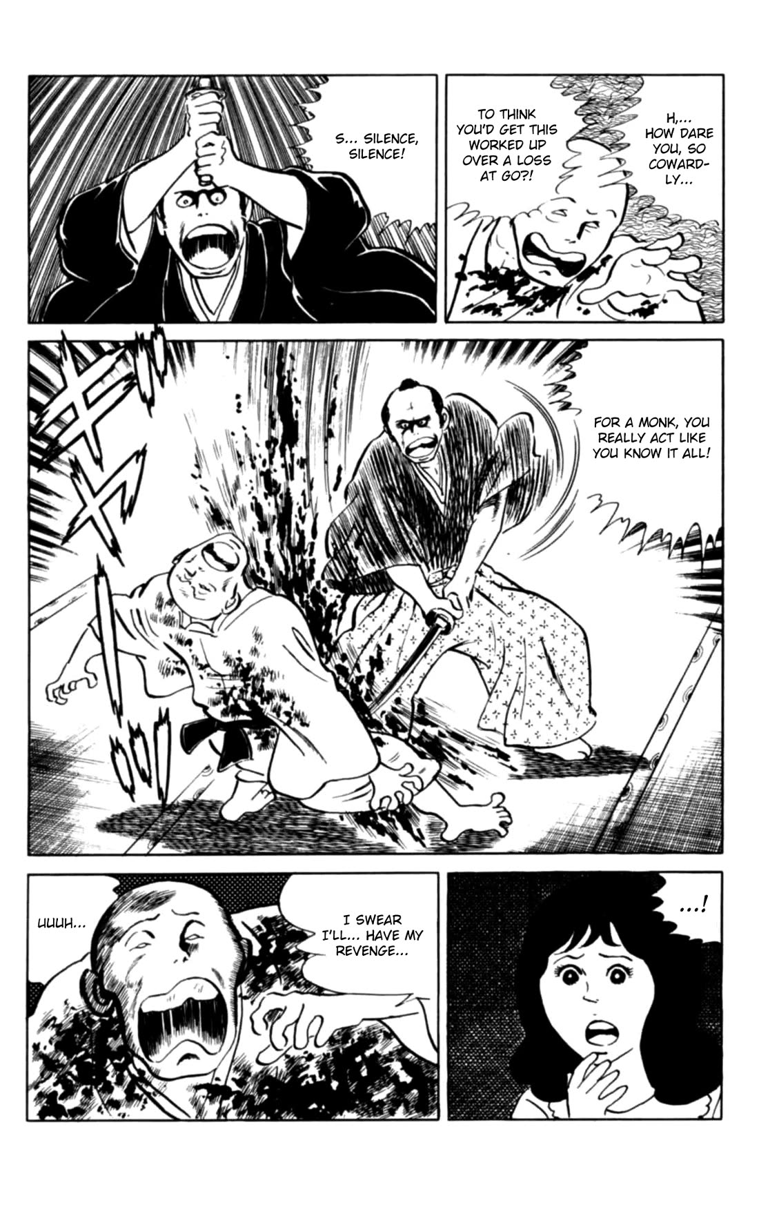 Eko Eko Azaraku Chapter 147 page 9 - Chapter 147: The Spooky Tale of the Nabe Island Cat Riot