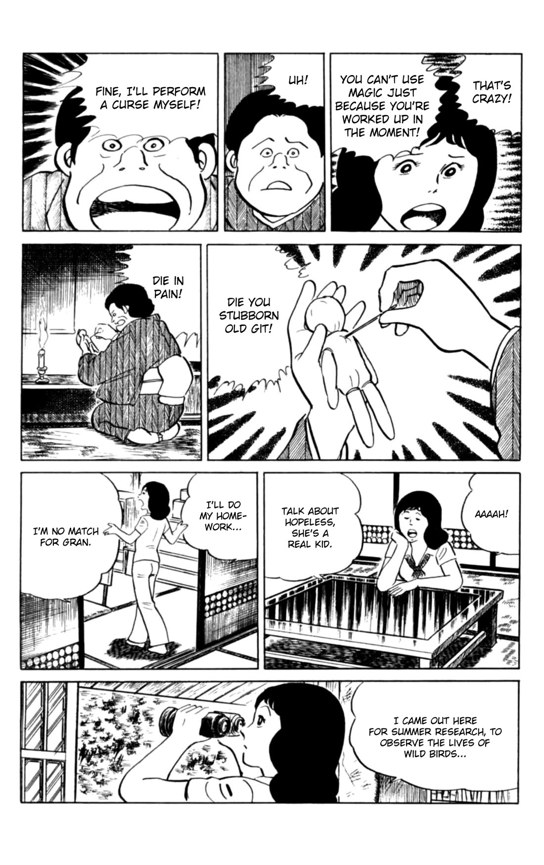 Eko Eko Azaraku Chapter 148 page 10 - Chapter 148: The Stubborn Old Man