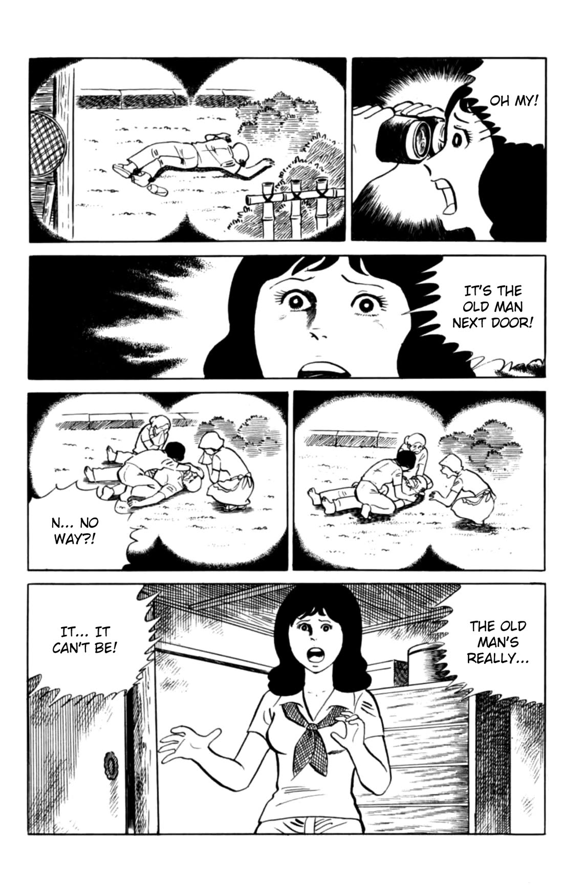 Eko Eko Azaraku Chapter 148 page 11 - Chapter 148: The Stubborn Old Man