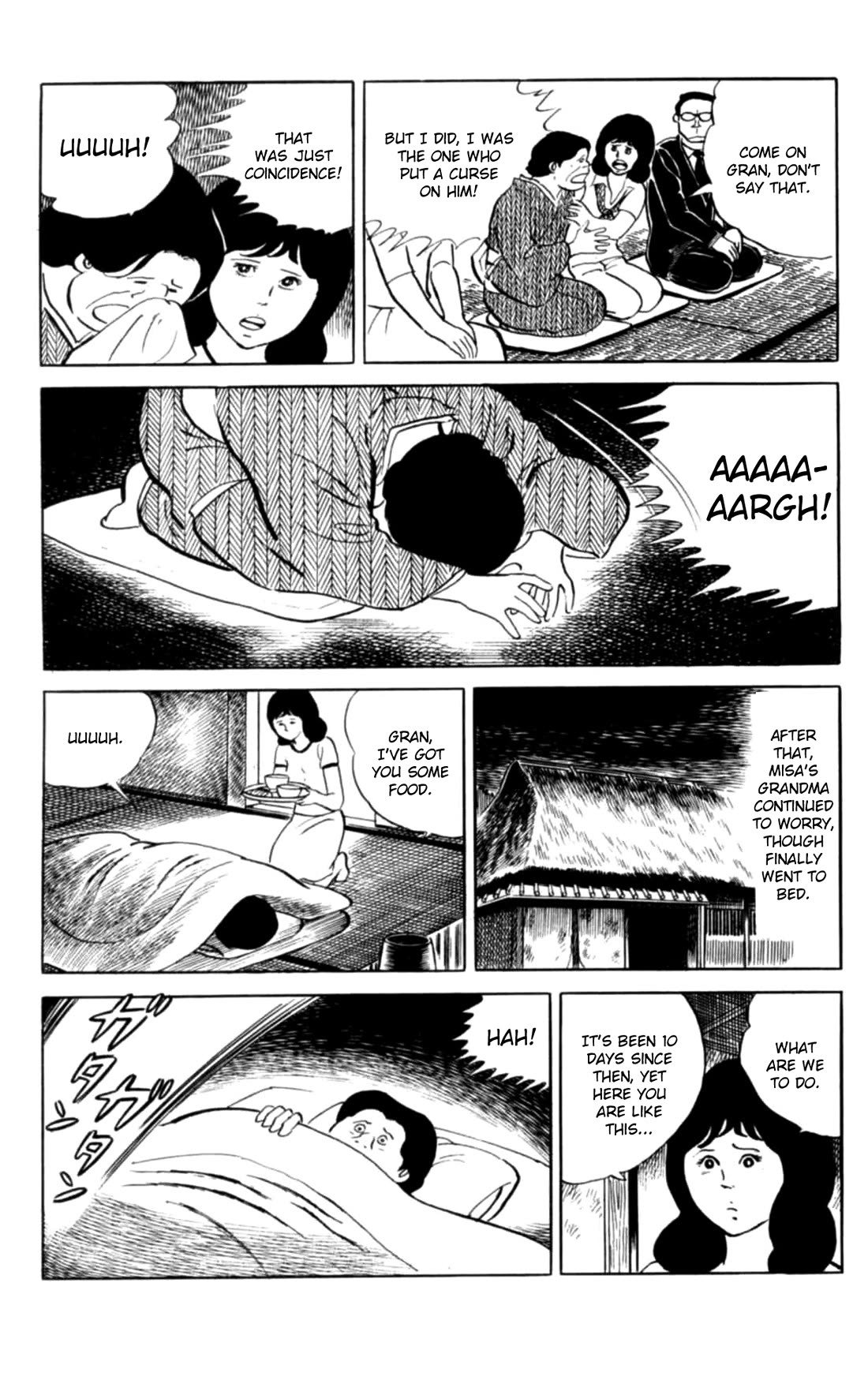 Eko Eko Azaraku Chapter 148 page 13 - Chapter 148: The Stubborn Old Man