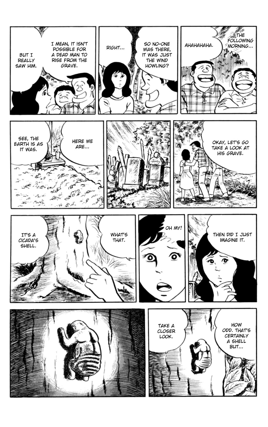 Eko Eko Azaraku Chapter 148 page 19 - Chapter 148: The Stubborn Old Man