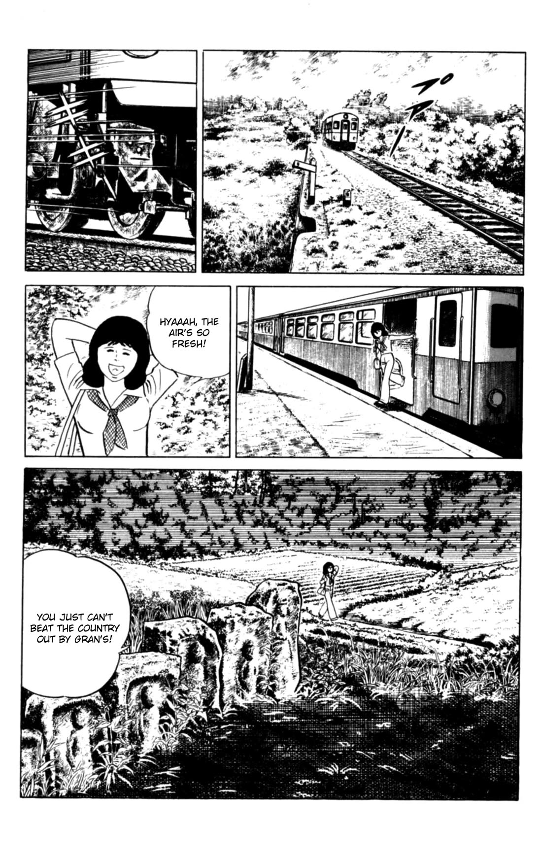 Eko Eko Azaraku Chapter 148 page 2 - Chapter 148: The Stubborn Old Man