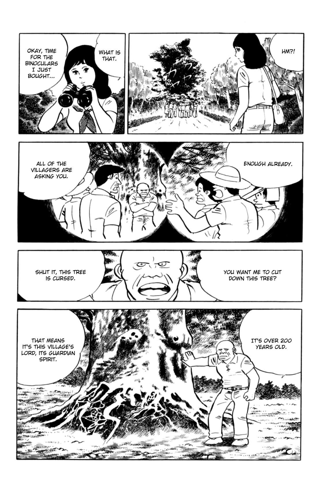 Eko Eko Azaraku Chapter 148 page 3 - Chapter 148: The Stubborn Old Man