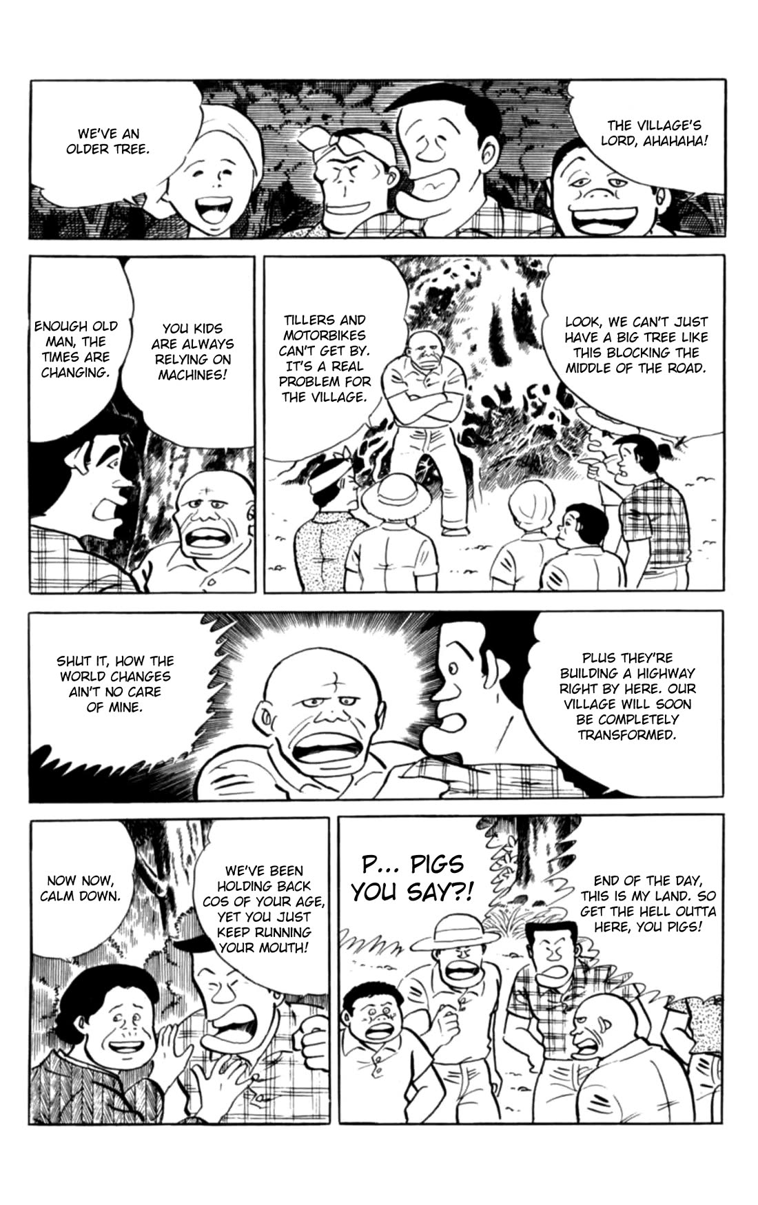 Eko Eko Azaraku Chapter 148 page 4 - Chapter 148: The Stubborn Old Man