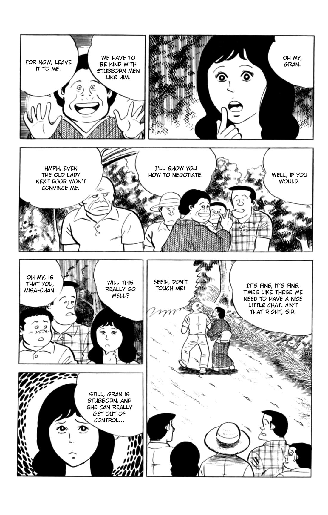 Eko Eko Azaraku Chapter 148 page 5 - Chapter 148: The Stubborn Old Man