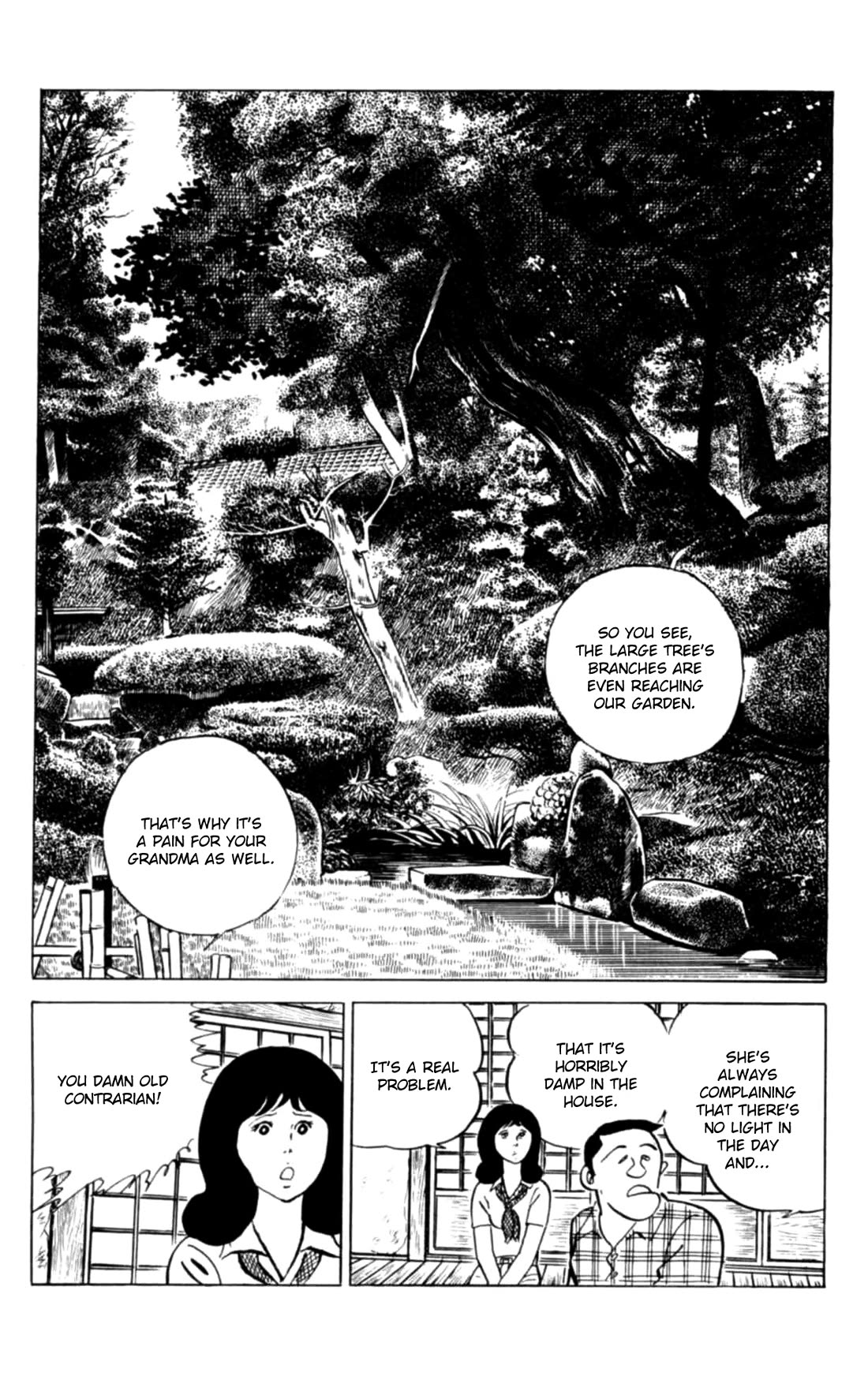Eko Eko Azaraku Chapter 148 page 6 - Chapter 148: The Stubborn Old Man