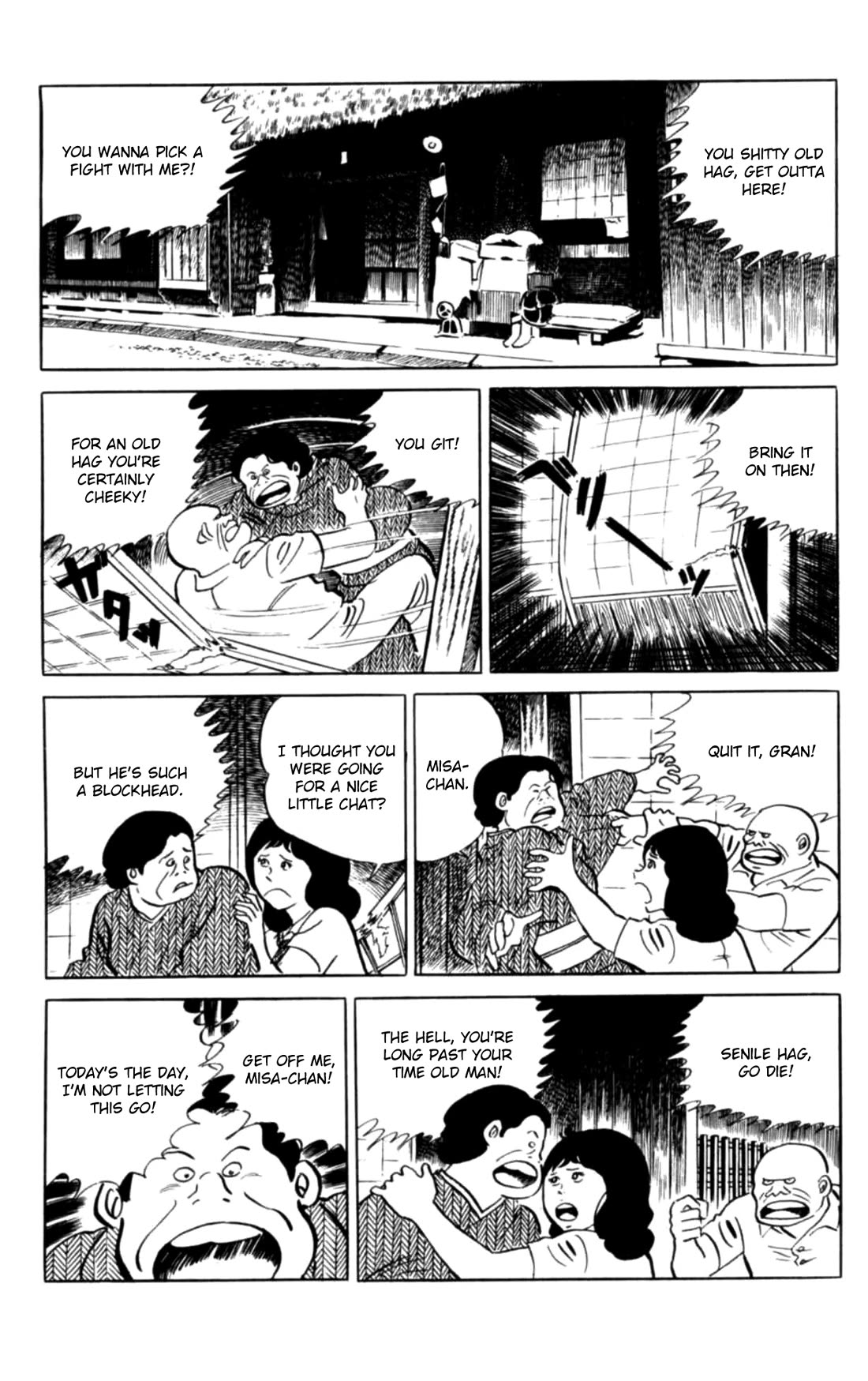 Eko Eko Azaraku Chapter 148 page 7 - Chapter 148: The Stubborn Old Man