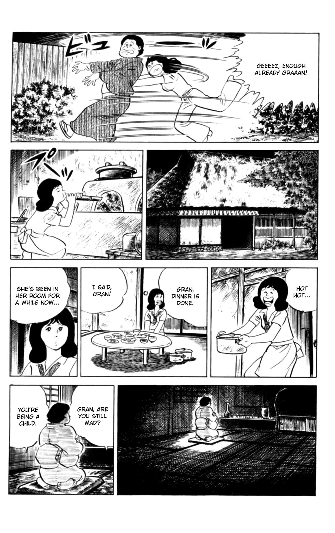 Eko Eko Azaraku Chapter 148 page 8 - Chapter 148: The Stubborn Old Man