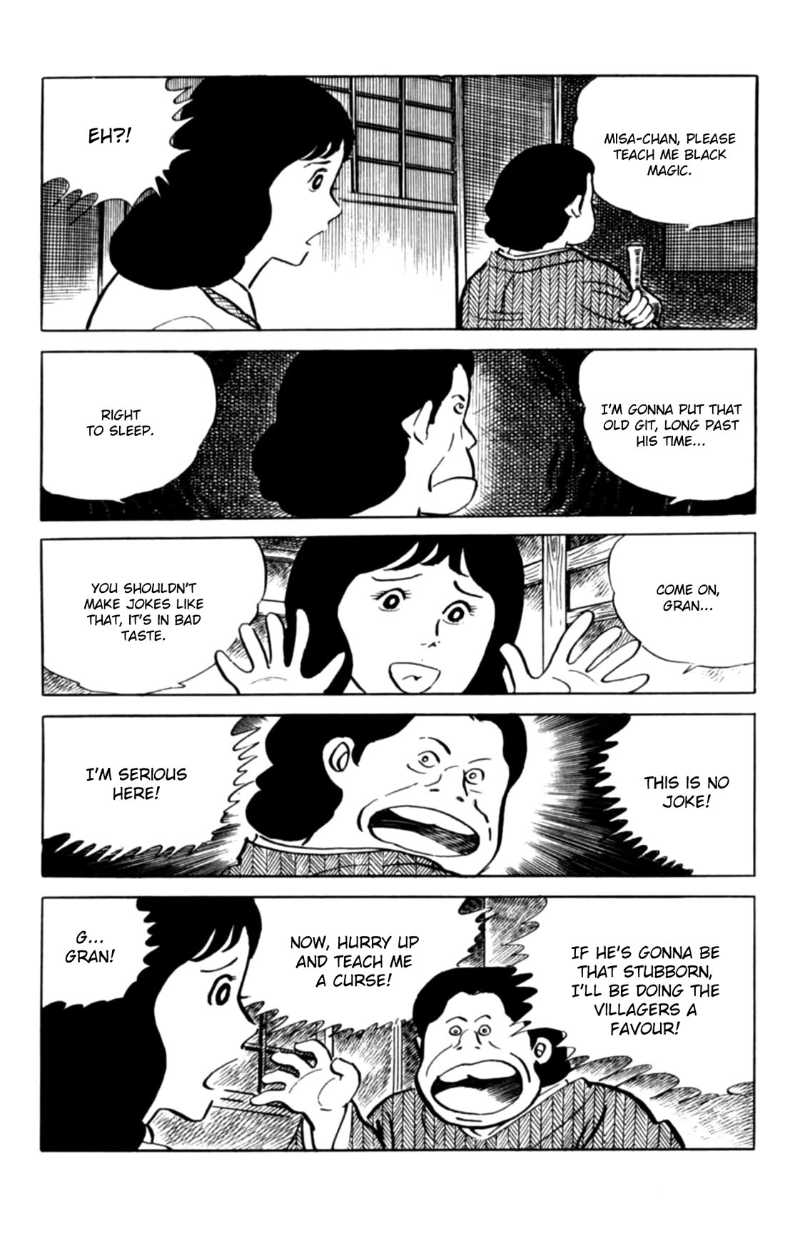 Eko Eko Azaraku Chapter 148 page 9 - Chapter 148: The Stubborn Old Man
