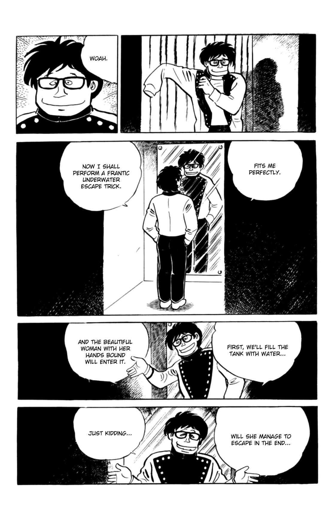 Eko Eko Azaraku Chapter 149 page 15 - Chapter 149: Misa's Vanishing Spell
