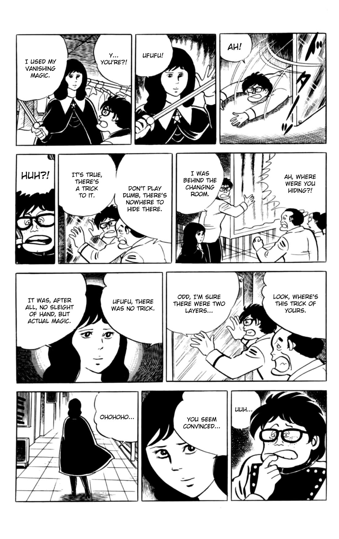 Eko Eko Azaraku Chapter 149 page 21 - Chapter 149: Misa's Vanishing Spell