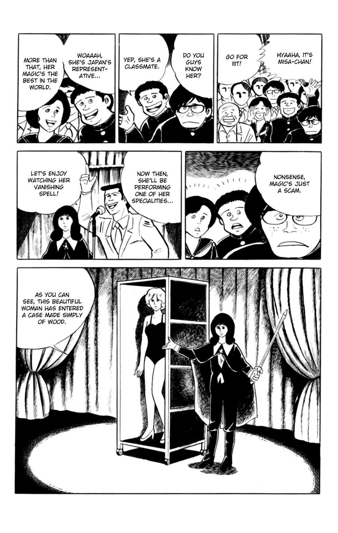 Eko Eko Azaraku Chapter 149 page 4 - Chapter 149: Misa's Vanishing Spell