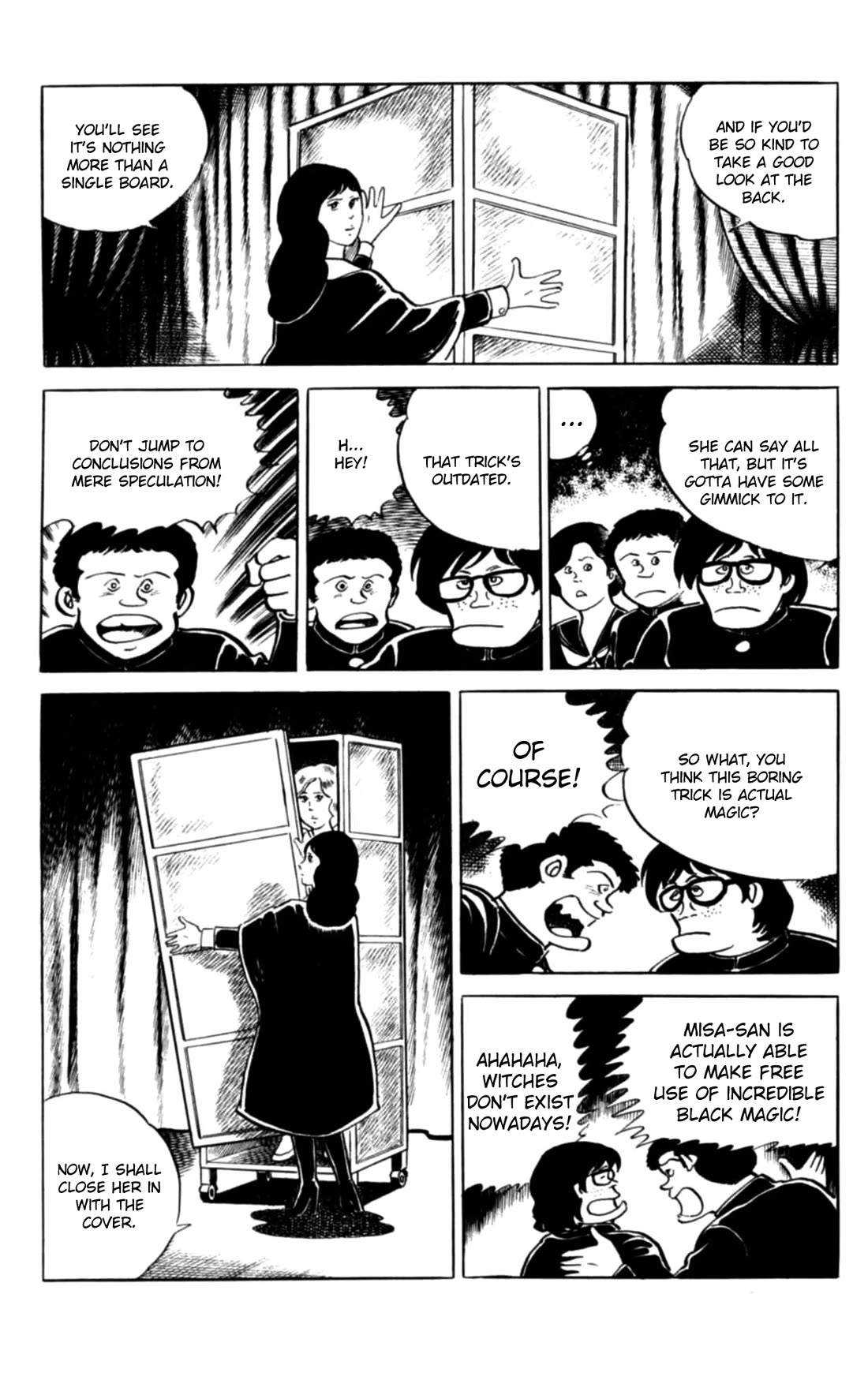 Eko Eko Azaraku Chapter 149 page 5 - Chapter 149: Misa's Vanishing Spell