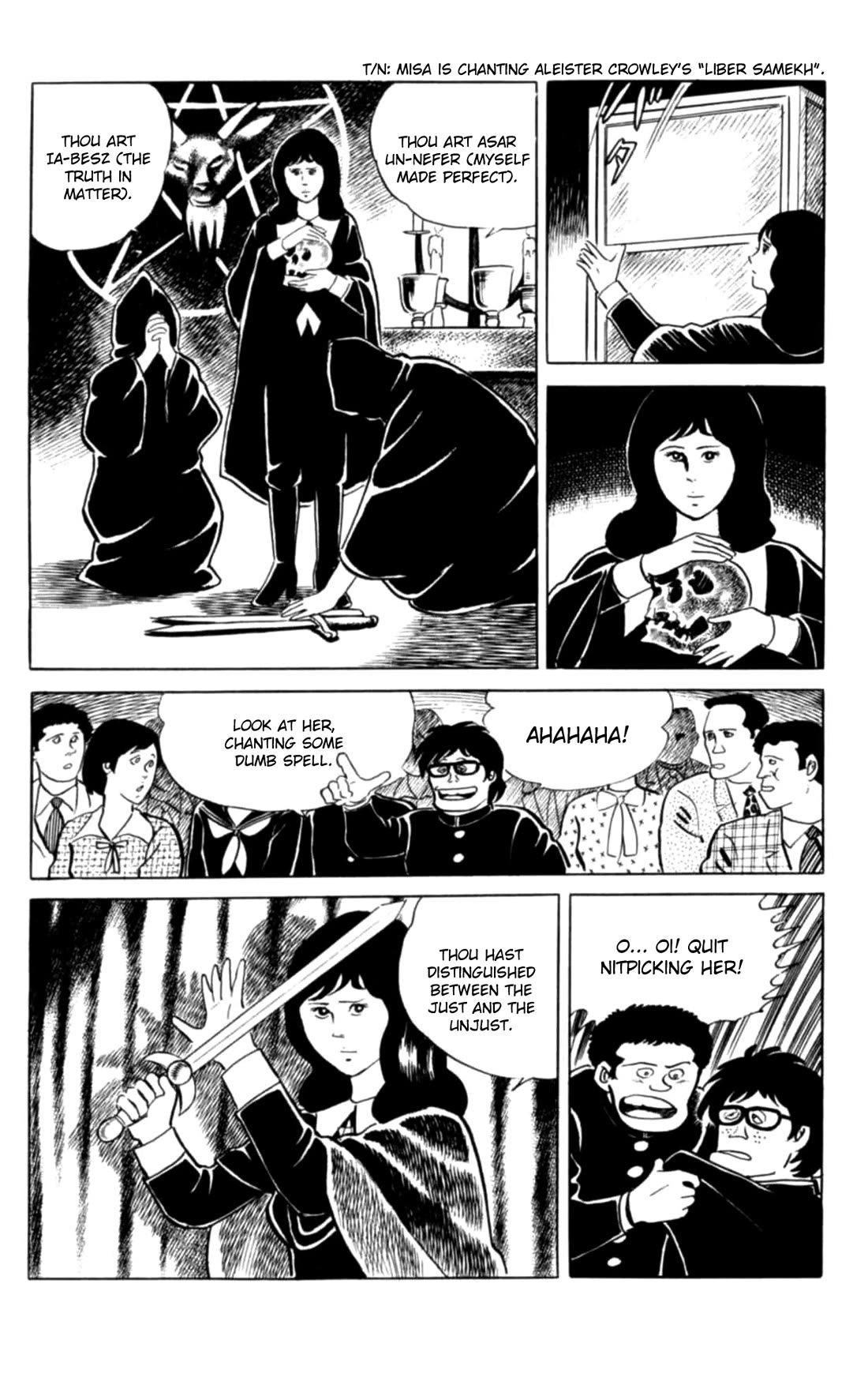 Eko Eko Azaraku Chapter 149 page 6 - Chapter 149: Misa's Vanishing Spell