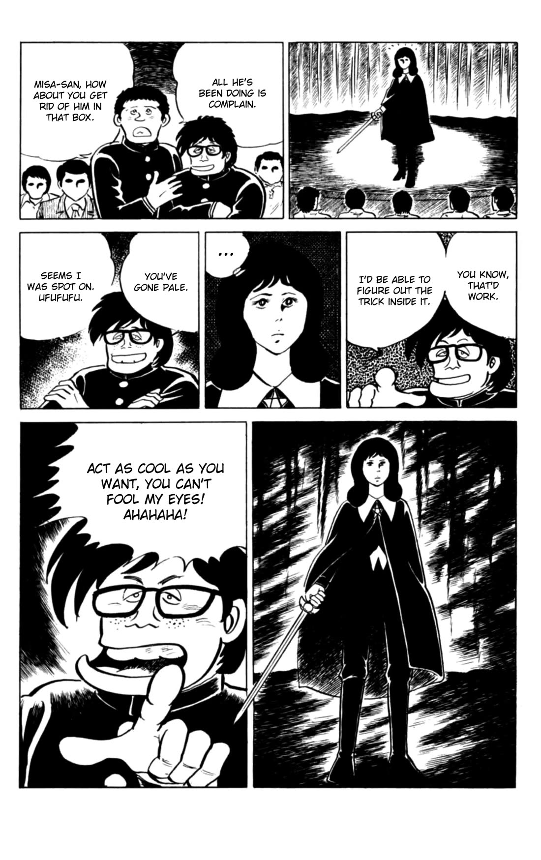 Eko Eko Azaraku Chapter 149 page 8 - Chapter 149: Misa's Vanishing Spell
