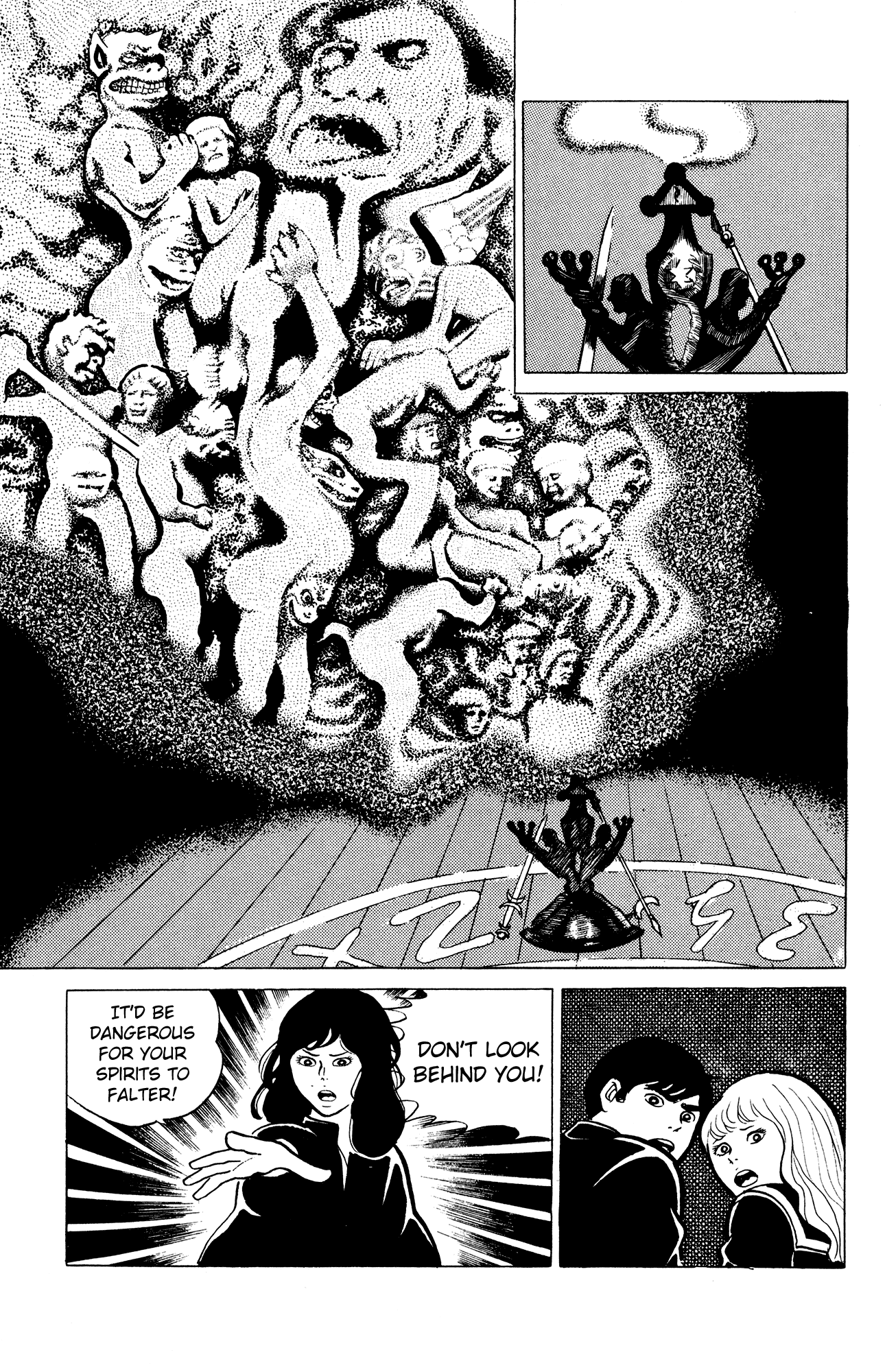 Eko Eko Azaraku Chapter 15 page 11 - Chapter 15: The Demon Invocation