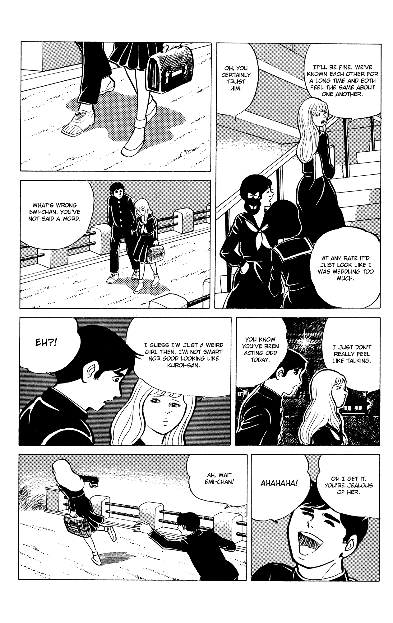 Eko Eko Azaraku Chapter 15 page 3 - Chapter 15: The Demon Invocation