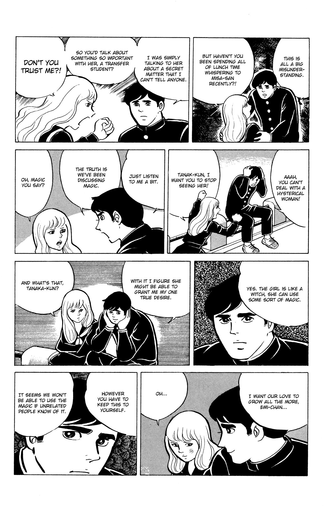 Eko Eko Azaraku Chapter 15 page 4 - Chapter 15: The Demon Invocation