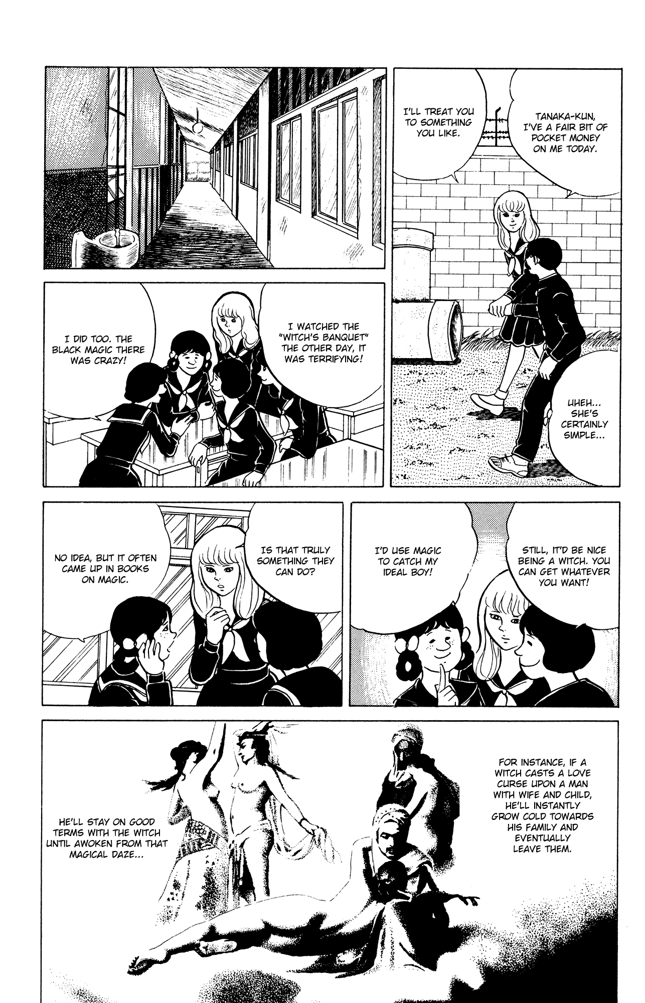 Eko Eko Azaraku Chapter 15 page 5 - Chapter 15: The Demon Invocation