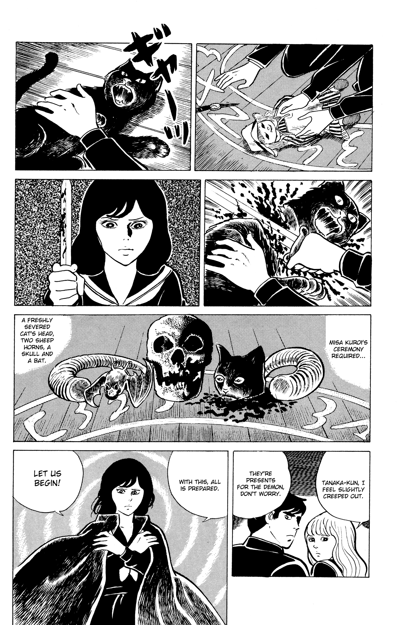 Eko Eko Azaraku Chapter 15 page 8 - Chapter 15: The Demon Invocation