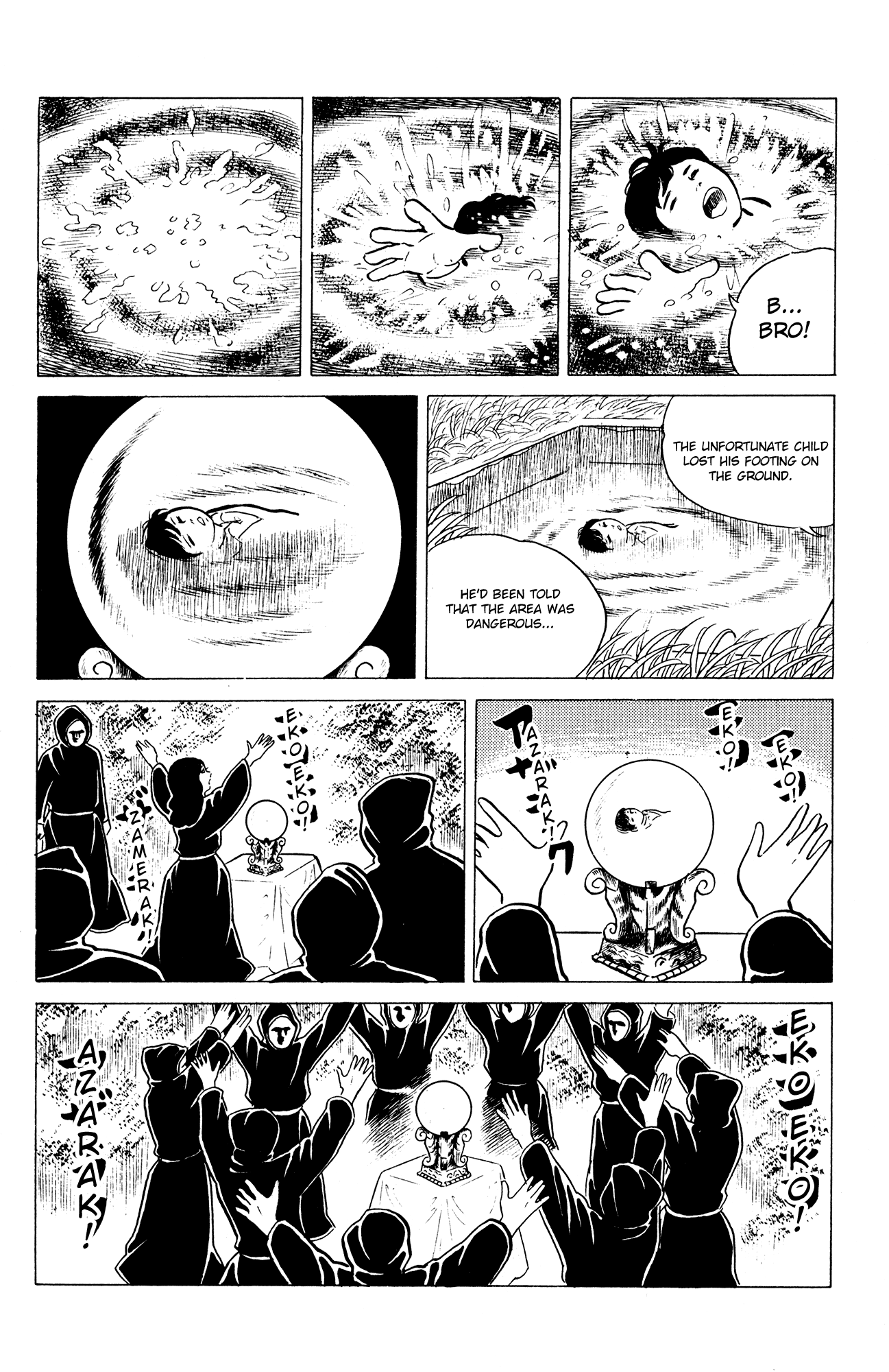 Eko Eko Azaraku Chapter 16 page 20 - Chapter 16: The Black Magic Ritual