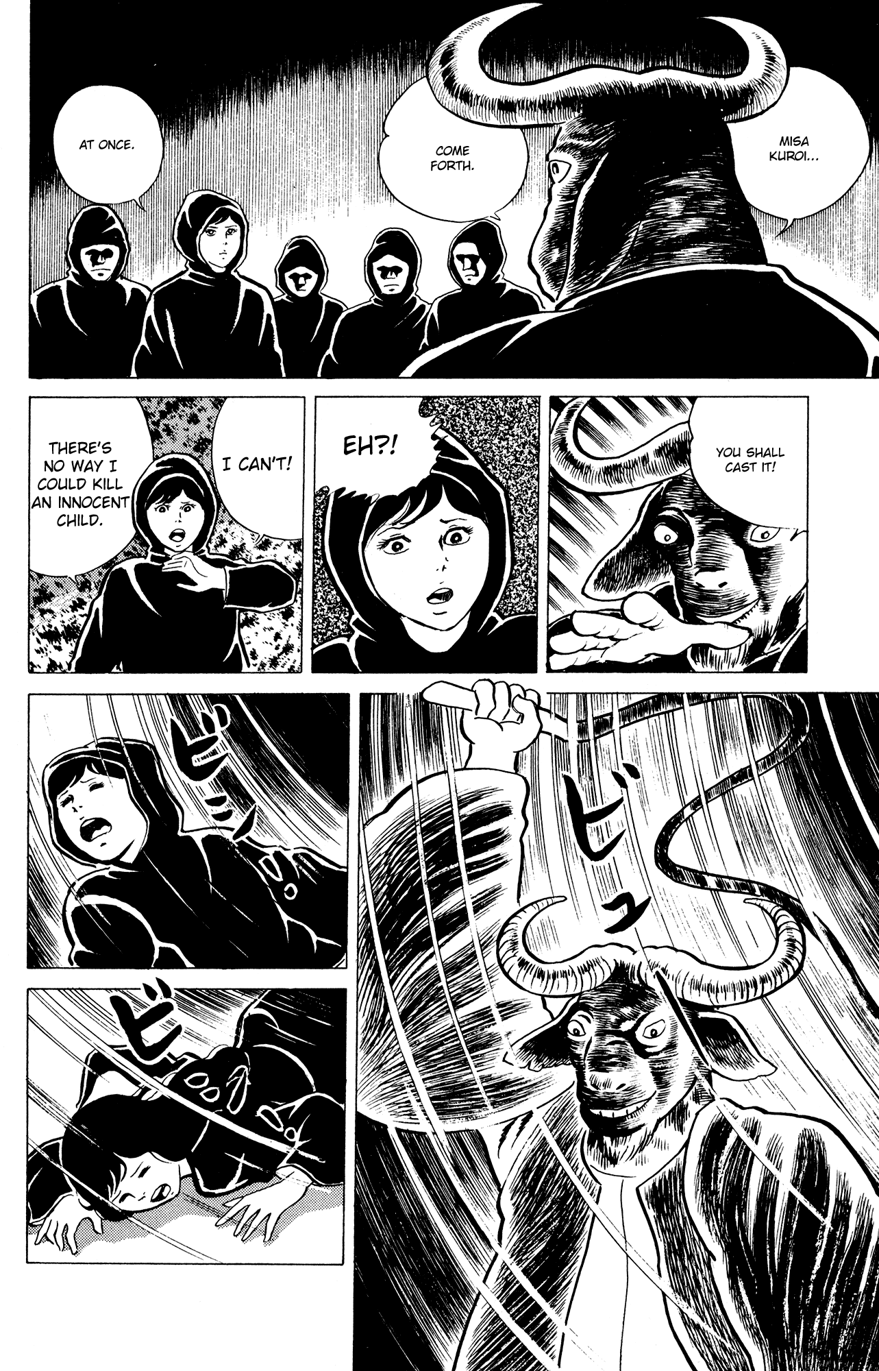 Eko Eko Azaraku Chapter 16 page 4 - Chapter 16: The Black Magic Ritual