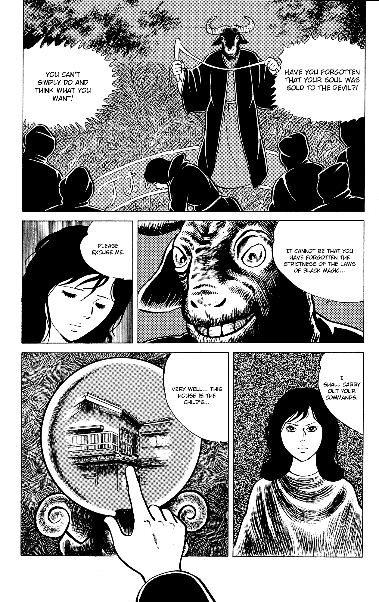 Eko Eko Azaraku Chapter 16 page 5 - Chapter 16: The Black Magic Ritual