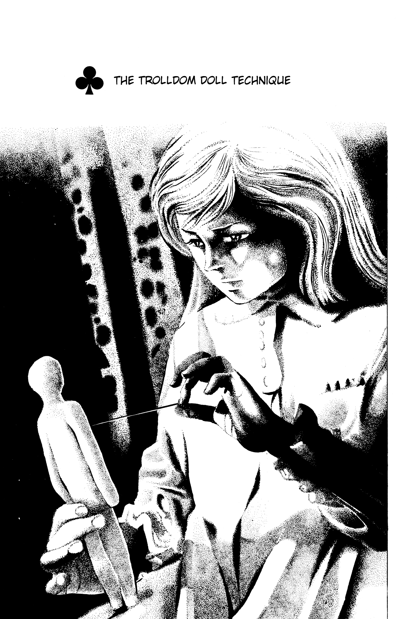Eko Eko Azaraku Chapter 17 page 1 - Chapter 17: The Trolldom Doll Technique