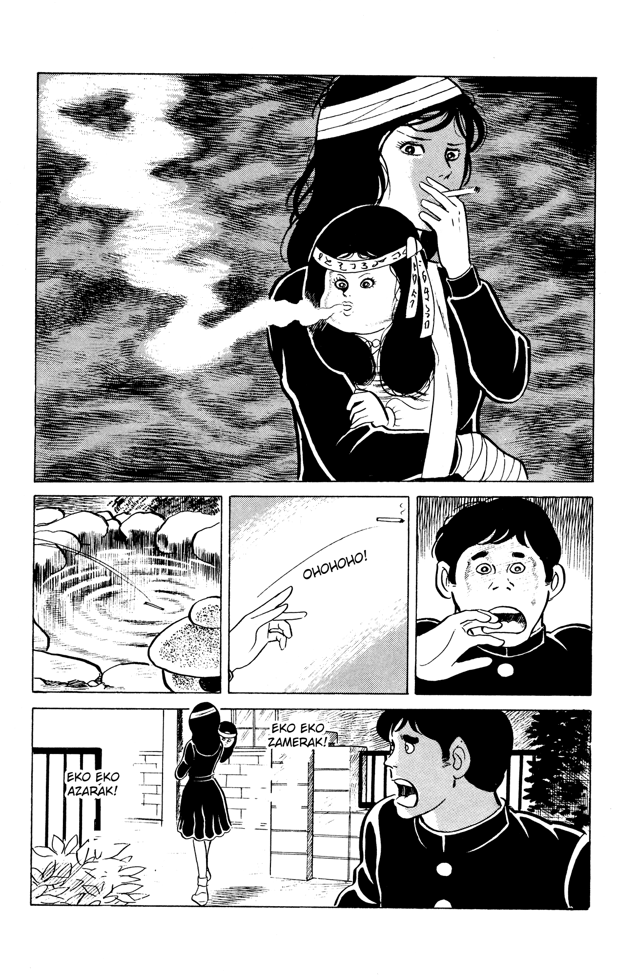 Eko Eko Azaraku Chapter 17 page 20 - Chapter 17: The Trolldom Doll Technique