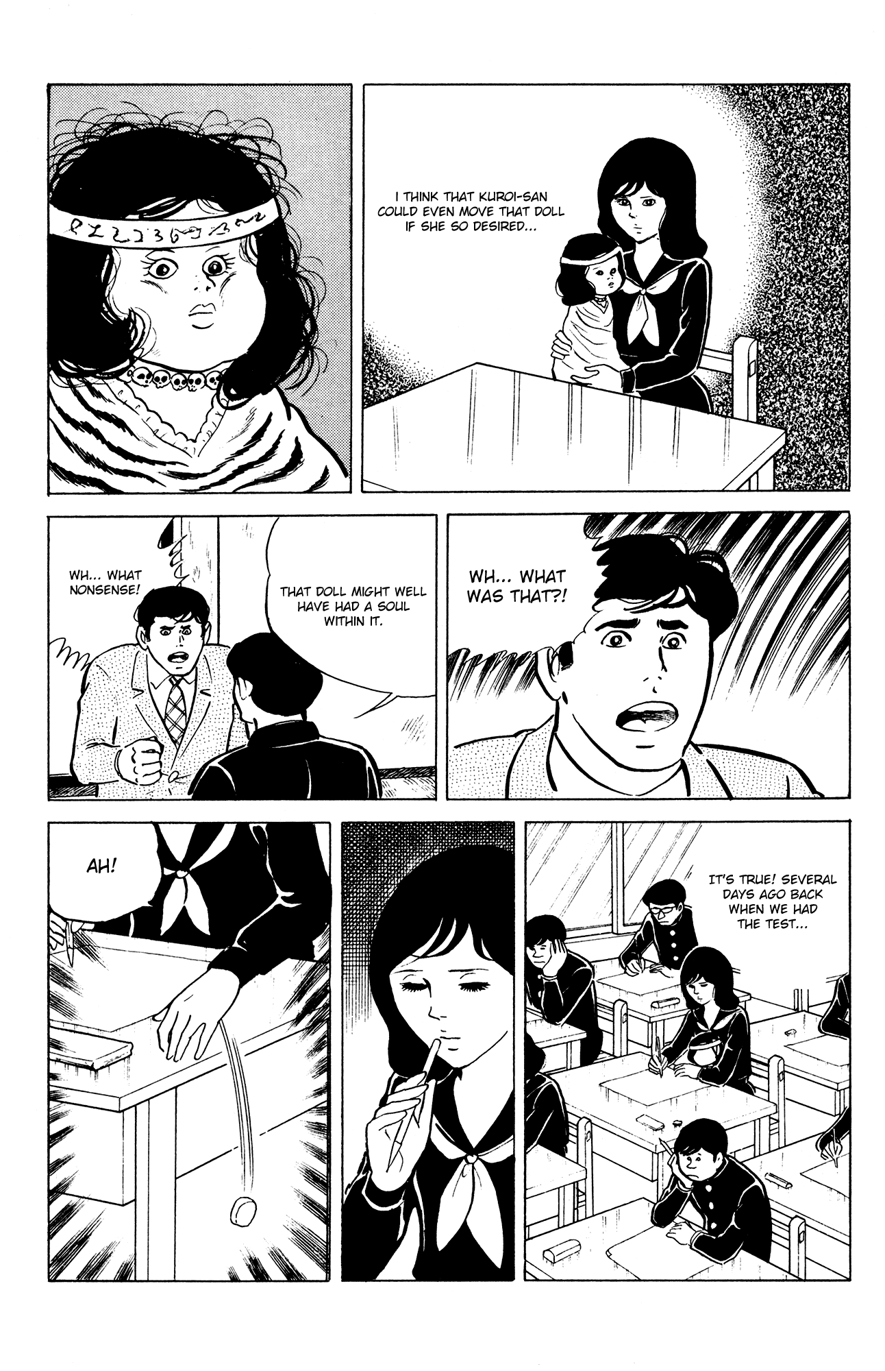 Eko Eko Azaraku Chapter 17 page 9 - Chapter 17: The Trolldom Doll Technique