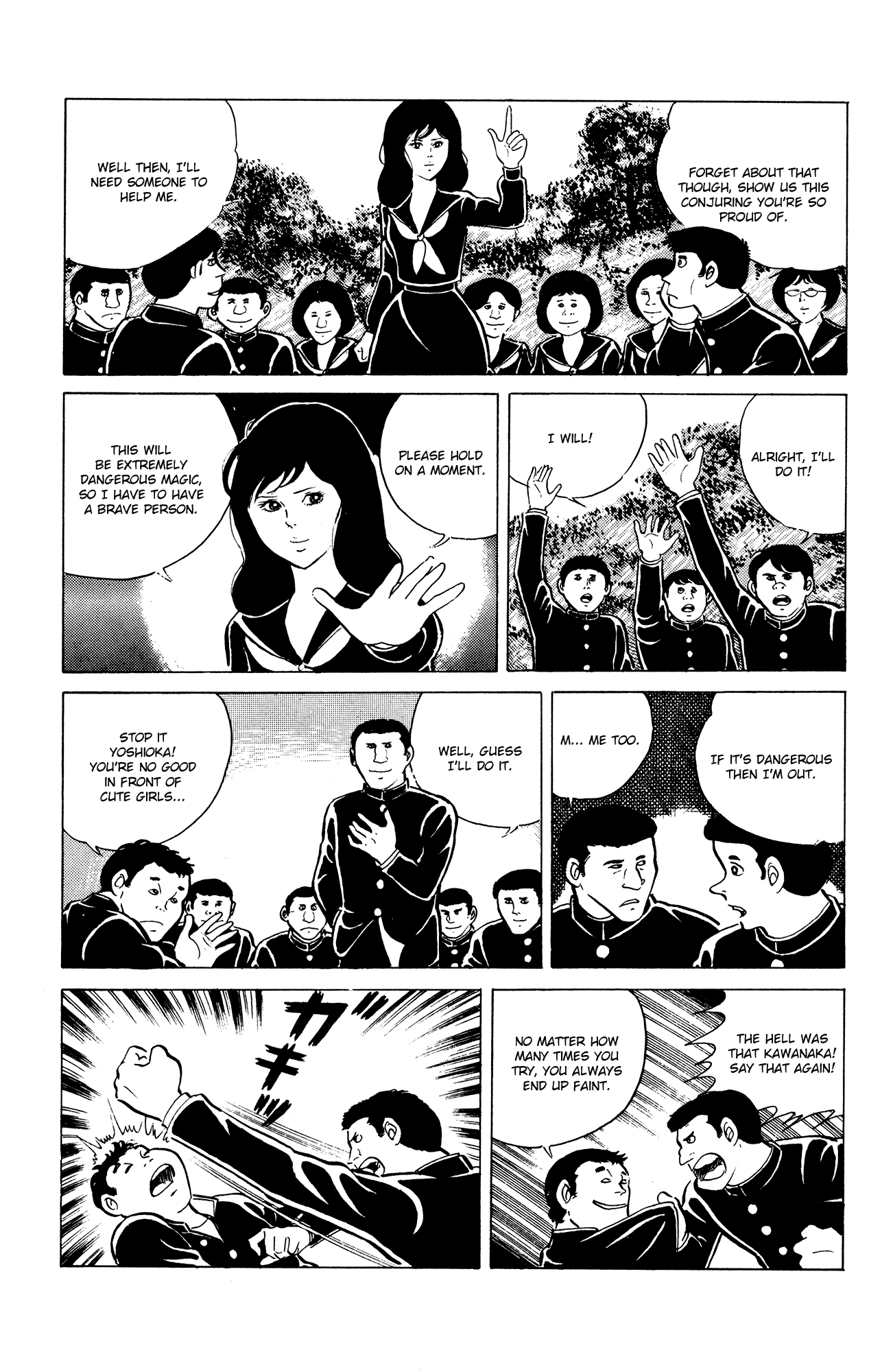 Eko Eko Azaraku Chapter 18 page 3 - Chapter 18: Conjuring