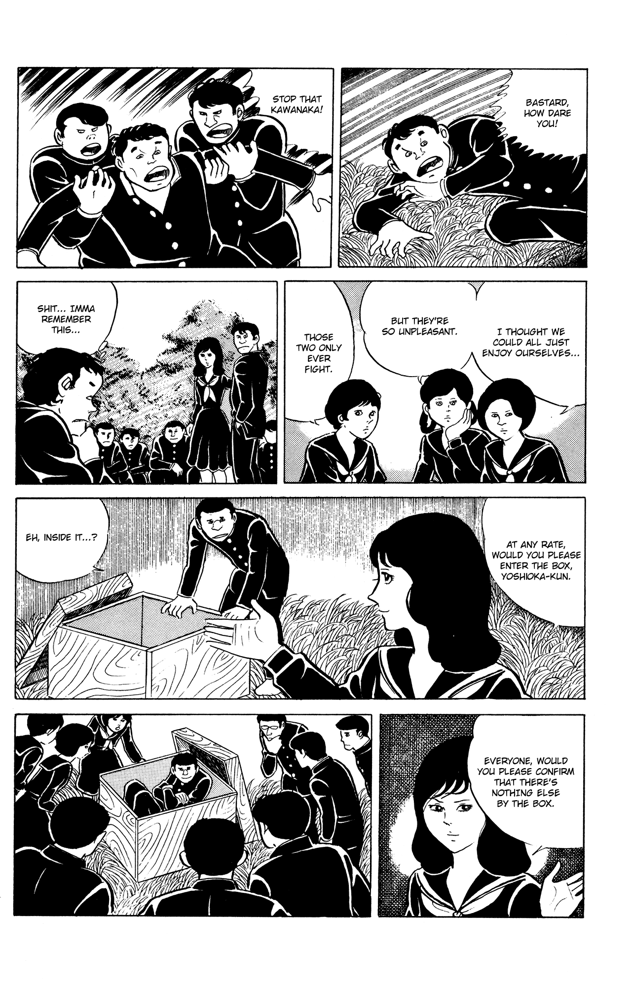 Eko Eko Azaraku Chapter 18 page 4 - Chapter 18: Conjuring