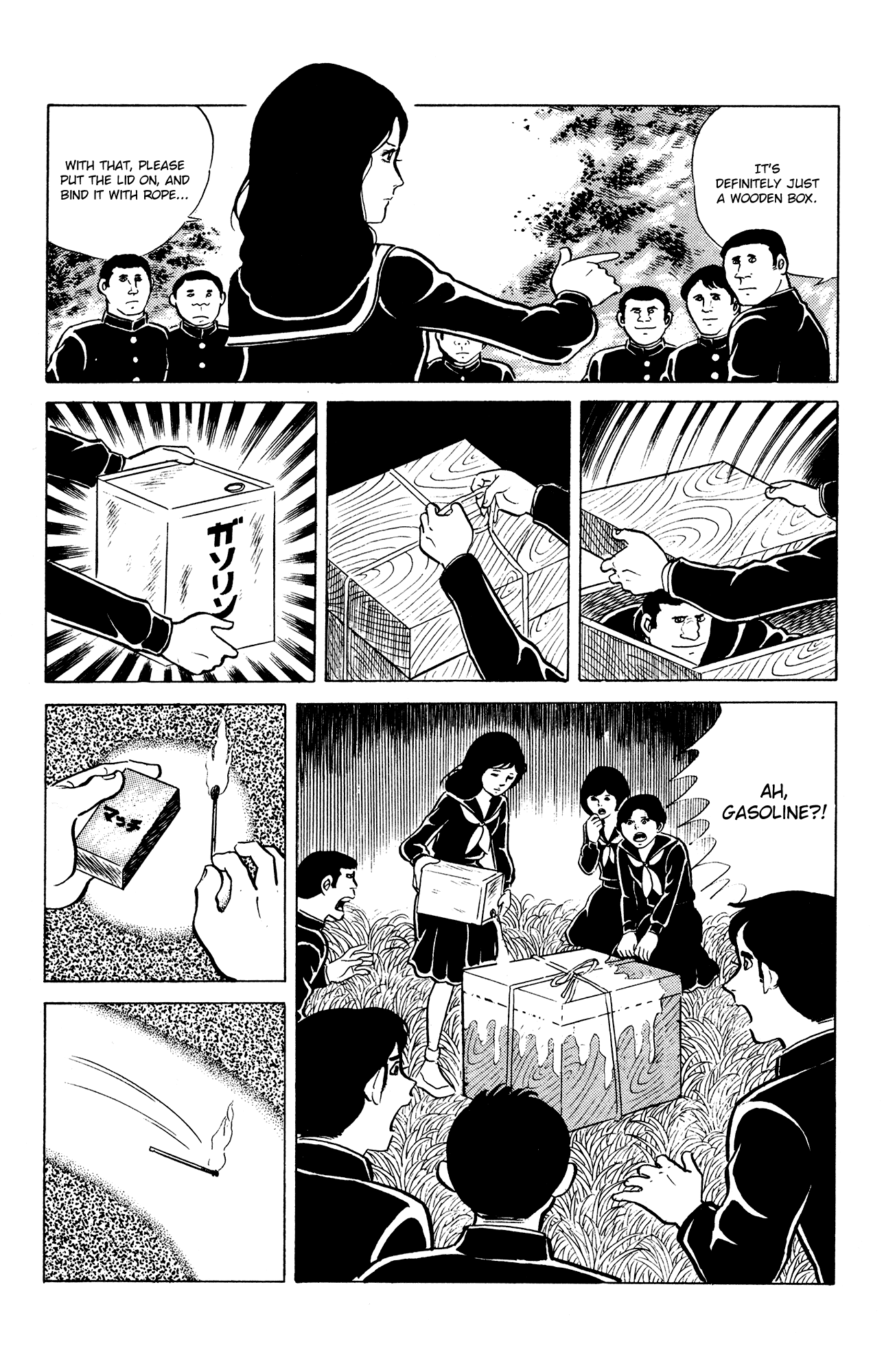 Eko Eko Azaraku Chapter 18 page 5 - Chapter 18: Conjuring