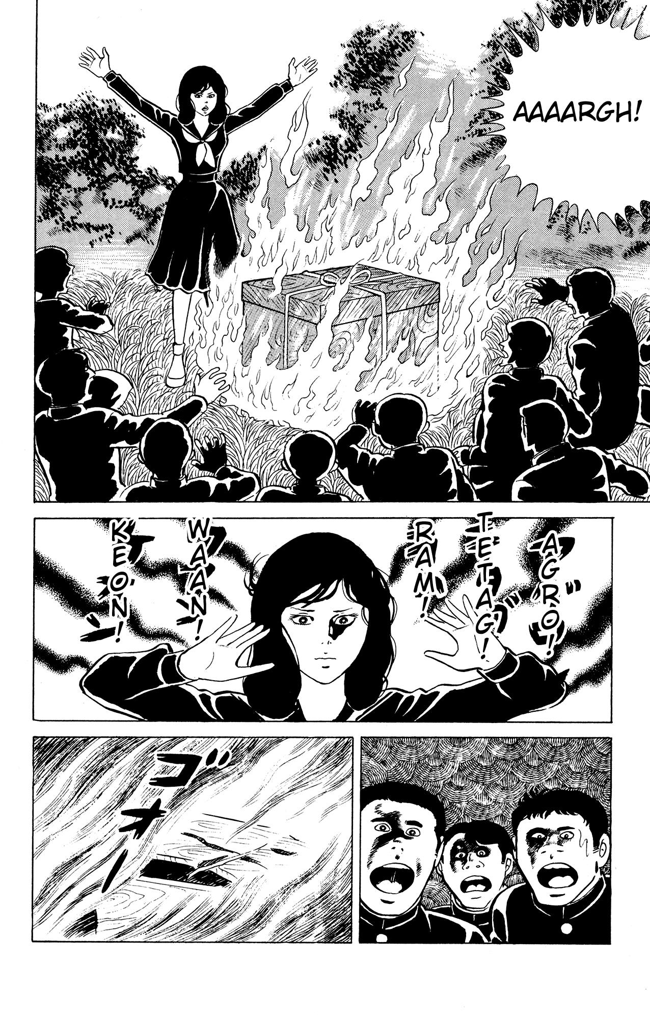 Eko Eko Azaraku Chapter 18 page 6 - Chapter 18: Conjuring