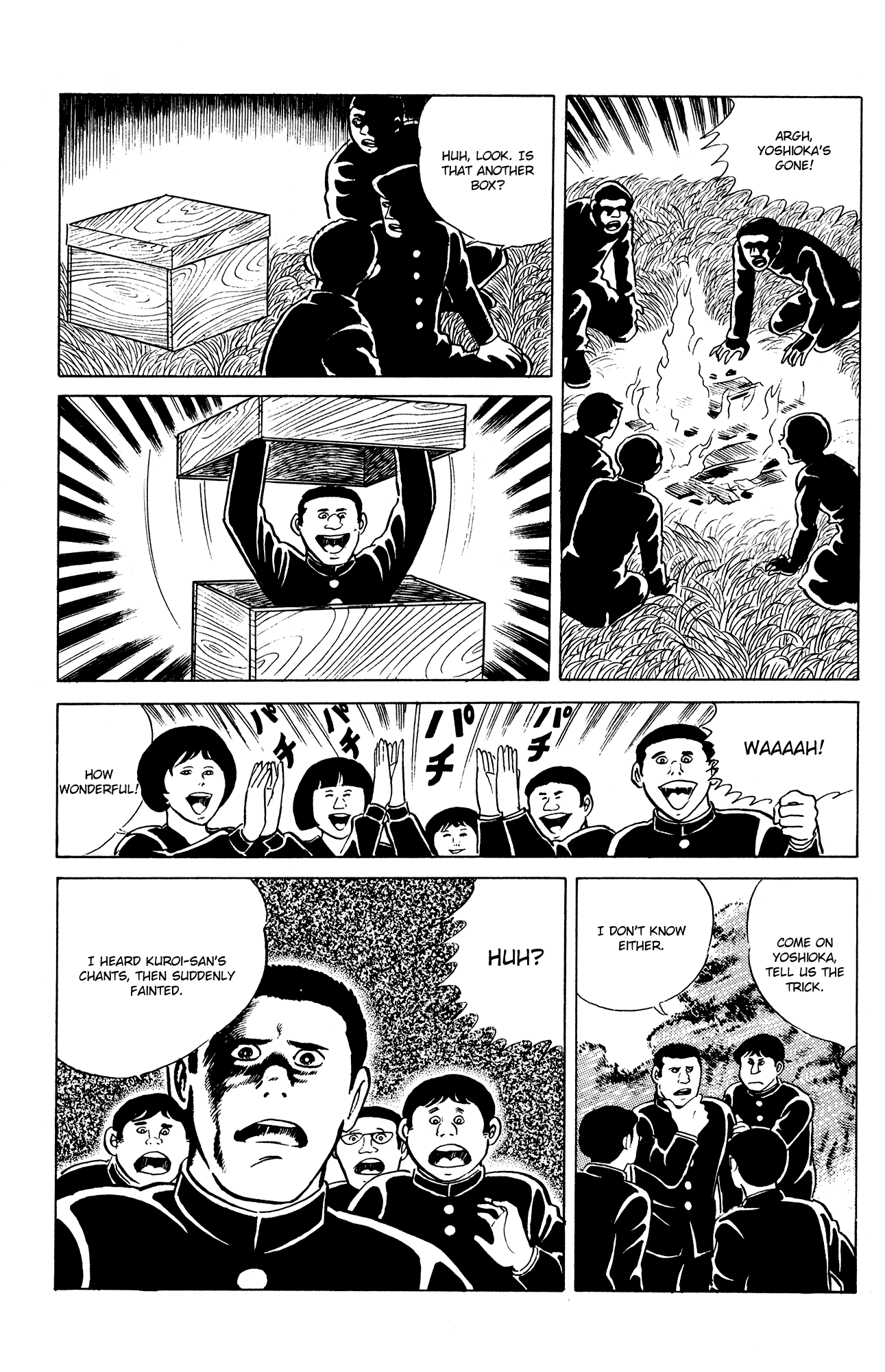 Eko Eko Azaraku Chapter 18 page 7 - Chapter 18: Conjuring