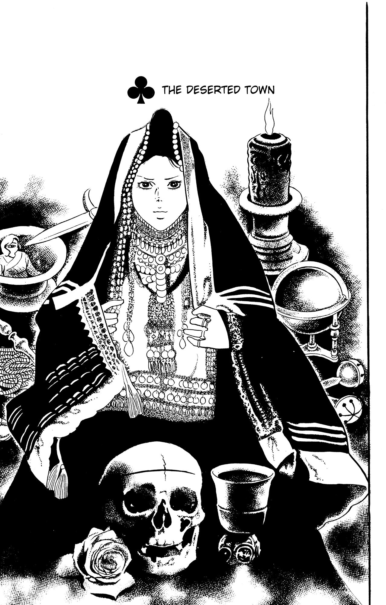 Eko Eko Azaraku Chapter 19 page 1 - Chapter 19: The Deserted Town