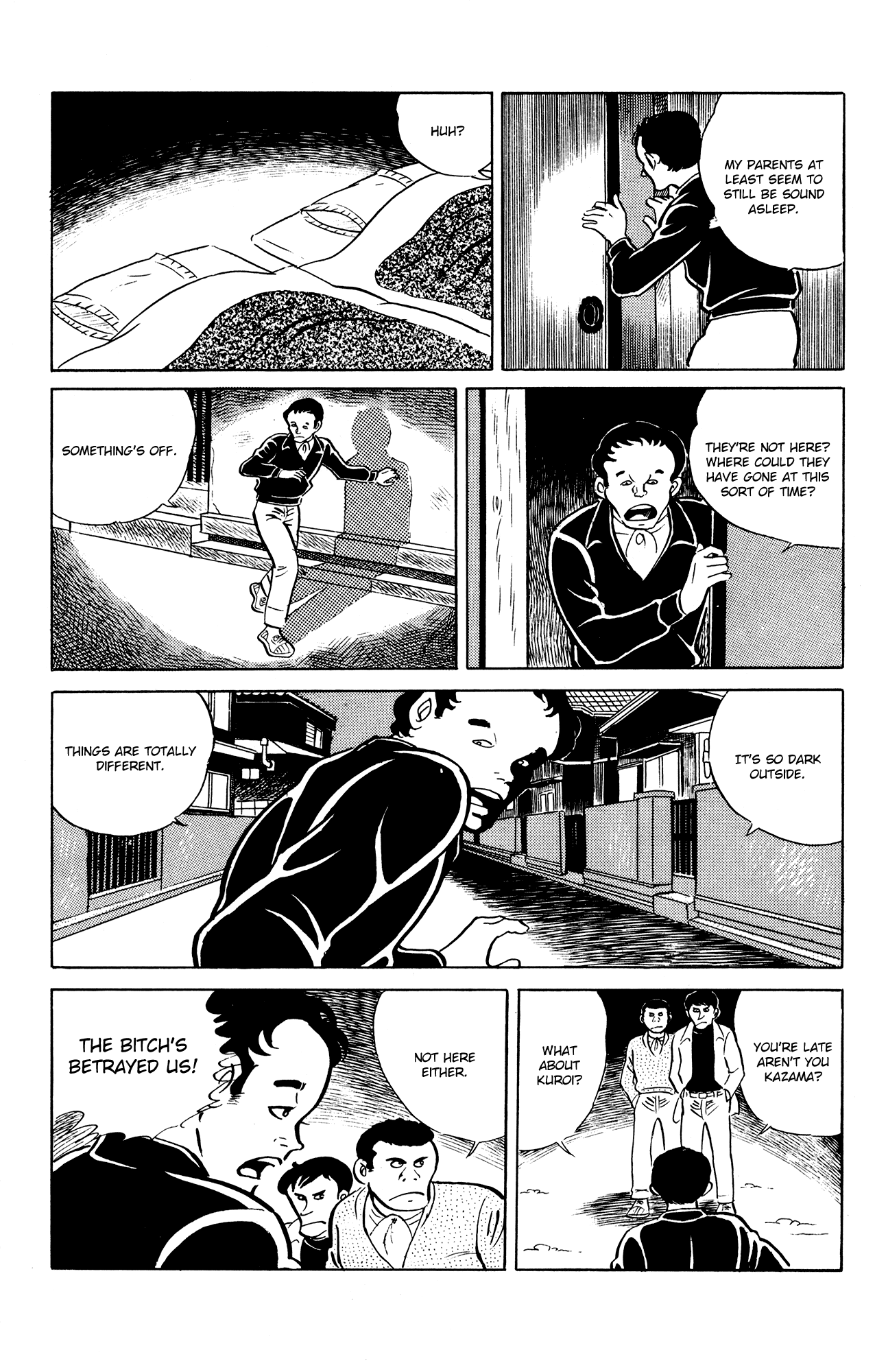 Eko Eko Azaraku Chapter 19 page 10 - Chapter 19: The Deserted Town